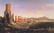 Thomas Cole Aqueduct near Rome (mk13) oil painting
